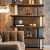 Richmond Interiors Dagmar Floor Lamp – Bronze