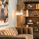 Richmond Interiors Dagmar Floor Lamp – Bronze