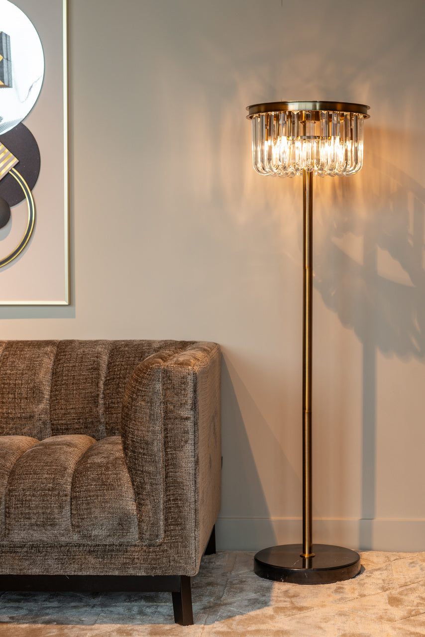 Richmond Interiors Dagmar Floor Lamp – Bronze
