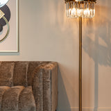 Richmond Interiors Dagmar Floor Lamp – Bronze
