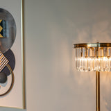 Richmond Interiors Dagmar Floor Lamp – Bronze