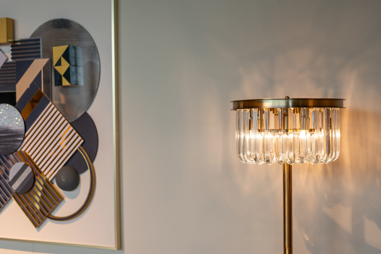 Richmond Interiors Dagmar Floor Lamp – Bronze