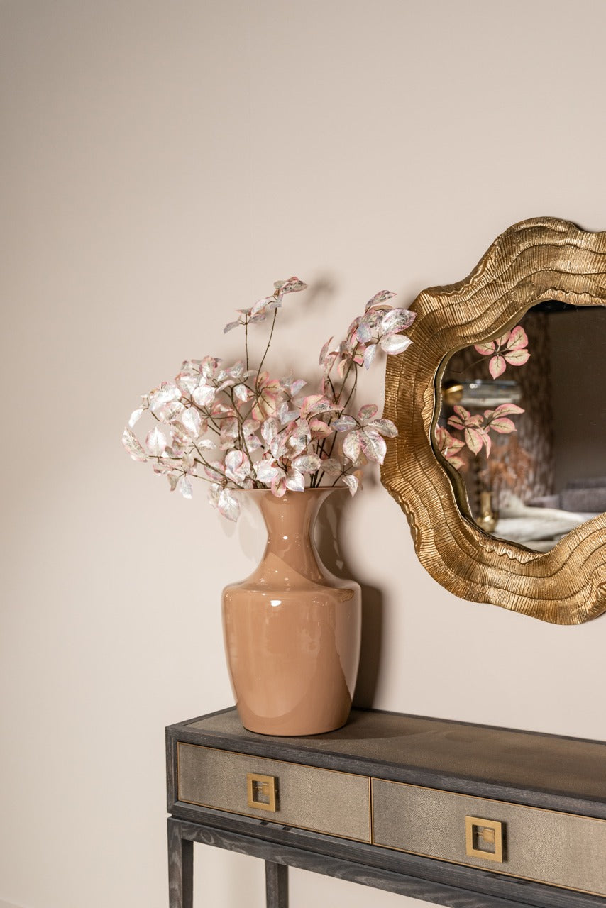 Richmond Interiors Daimy Vase – Brown