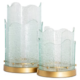 Richmond Interiors Danila Hurricane Lamp – Large