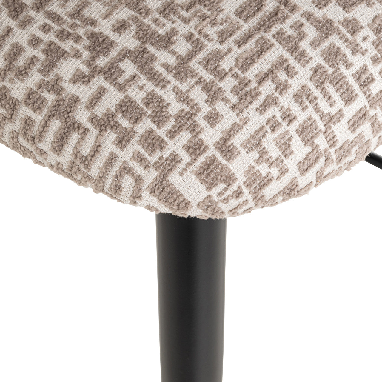 Richmond Interiors Dantes Bar Stool – Natural Geo