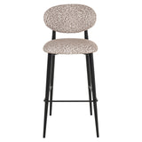 Richmond Interiors Dantes Bar Stool – Natural Geo