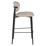 Richmond Interiors Dantes Bar Stool – Natural Geo