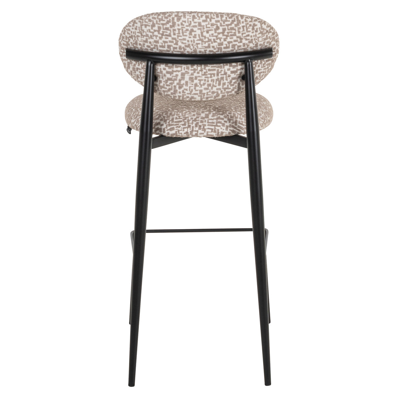 Richmond Interiors Dantes Bar Stool – Natural Geo