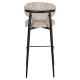 Richmond Interiors Dantes Bar Stool – Natural Geo