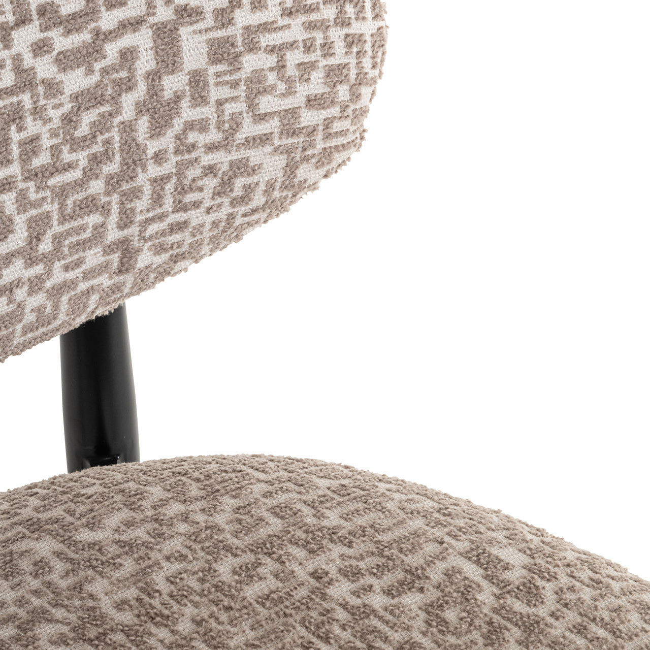 Richmond Interiors Dantes Bar Stool – Natural Geo