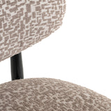 Richmond Interiors Dantes Bar Stool – Natural Geo