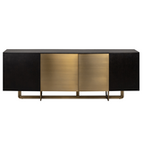 Richmond Interiors Dax Sideboard – Charcoal