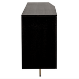 Richmond Interiors Dax Sideboard – Charcoal