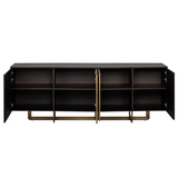 Richmond Interiors Dax Sideboard – Charcoal
