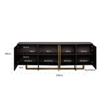 Richmond Interiors Dax Sideboard – Charcoal