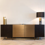 Richmond Interiors Dax Sideboard – Charcoal