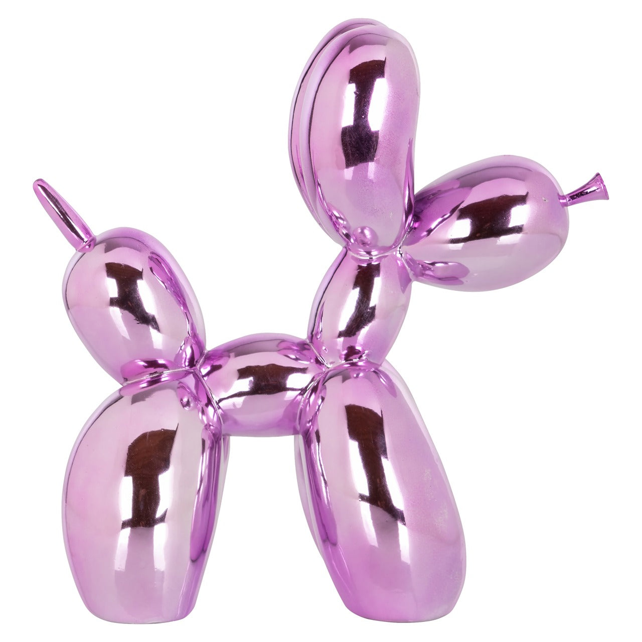 Richmond Interiors Dog Art Decoration – Pink