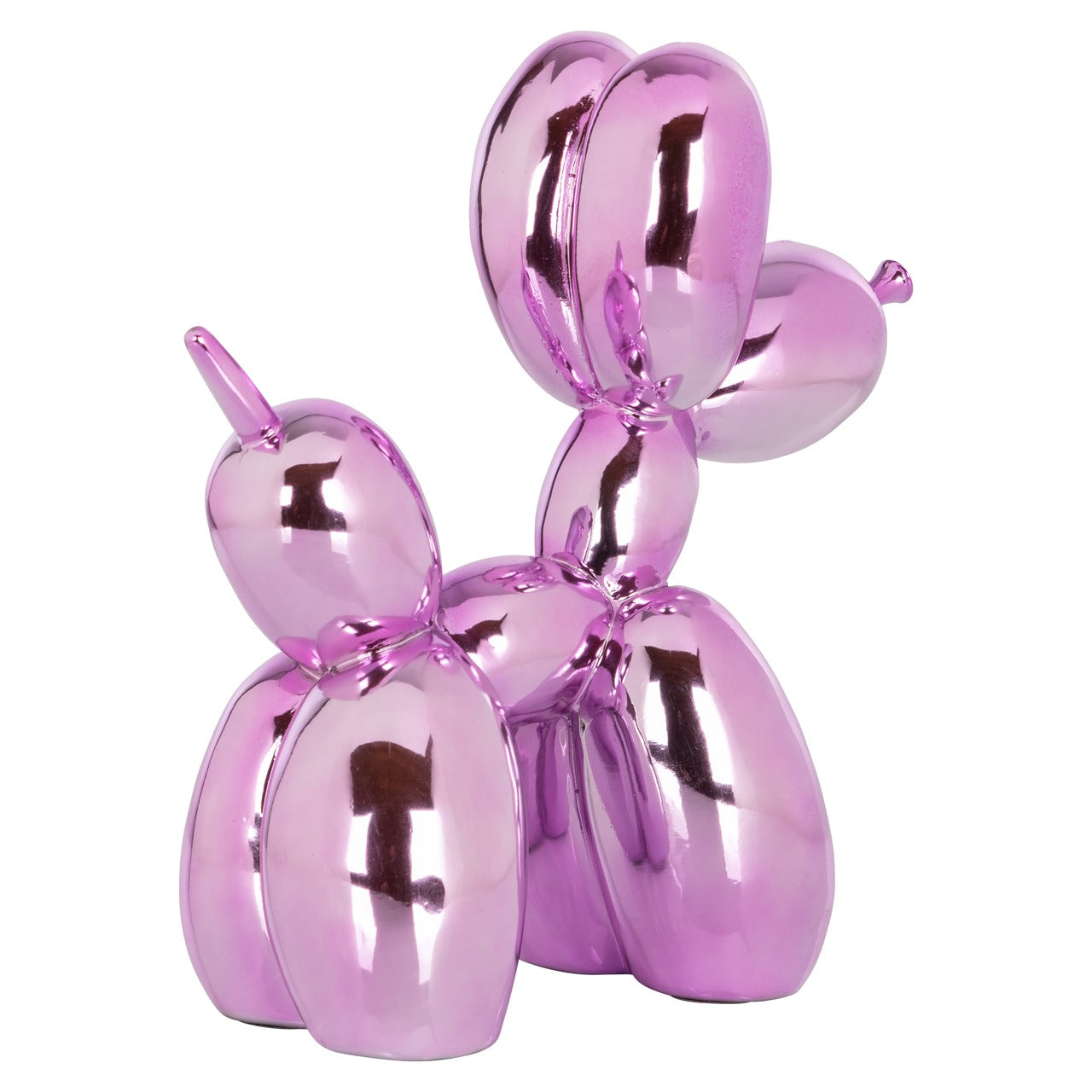 Richmond Interiors Dog Art Decoration – Pink