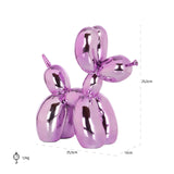 Richmond Interiors Dog Art Decoration – Pink