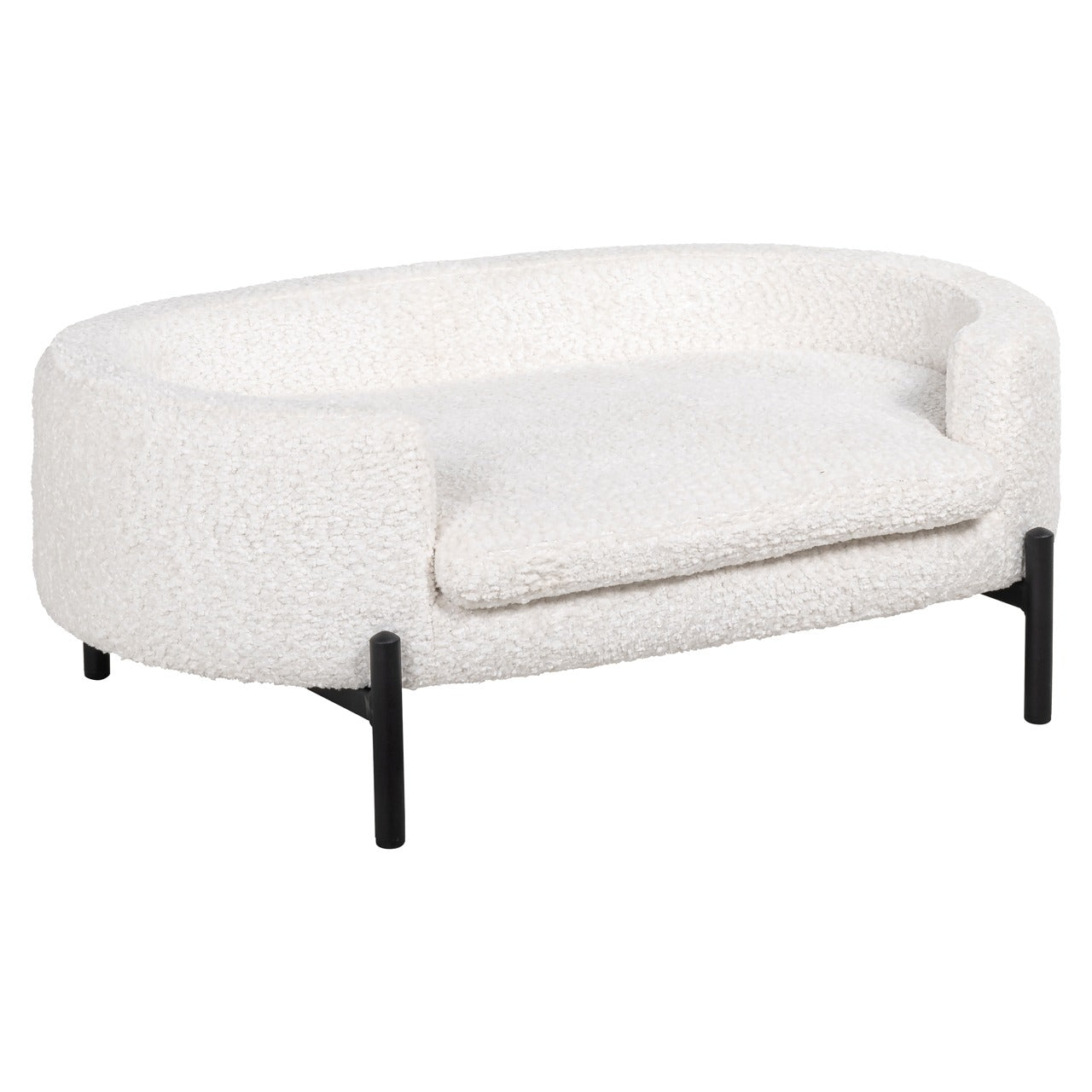 Richmond Interiors Dolly Pet Bed – White Sheep