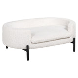 Richmond Interiors Dolly Pet Bed – White Sheep