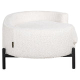 Richmond Interiors Dolly Pet Bed – White Sheep