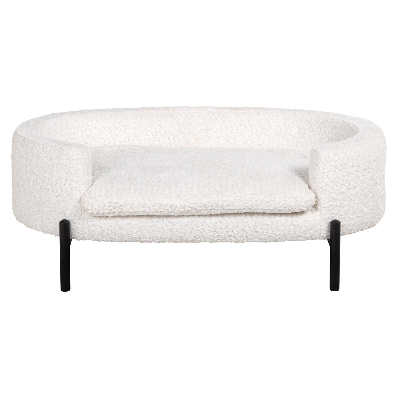 Richmond Interiors Dolly Pet Bed – White Sheep
