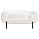 Richmond Interiors Dolly Pet Bed – White Sheep