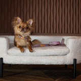 Richmond Interiors Dolly Pet Bed – White Sheep
