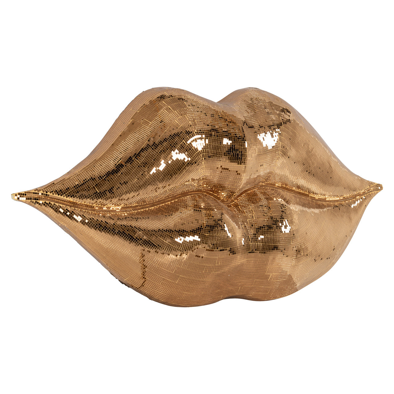 Richmond Interiors Donja Wall Art – Gold