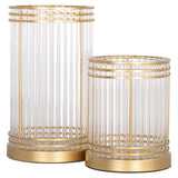 Richmond Interiors Dyara Hurricane Lamp – Large