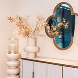 Richmond Interiors Dyara Hurricane Lamp – Large