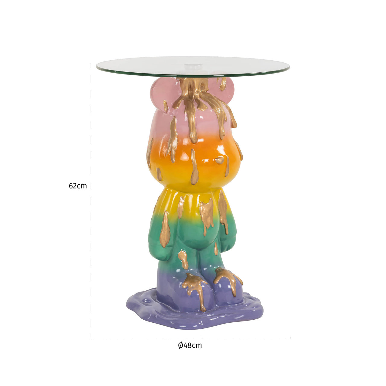 Richmond Interiors Ebba End Table