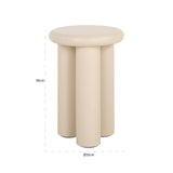 Richmond Interiors Elbaz Side Table