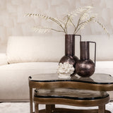 Richmond Interiors Fairfield Coffee Table - Set of 2 - Antique Brass