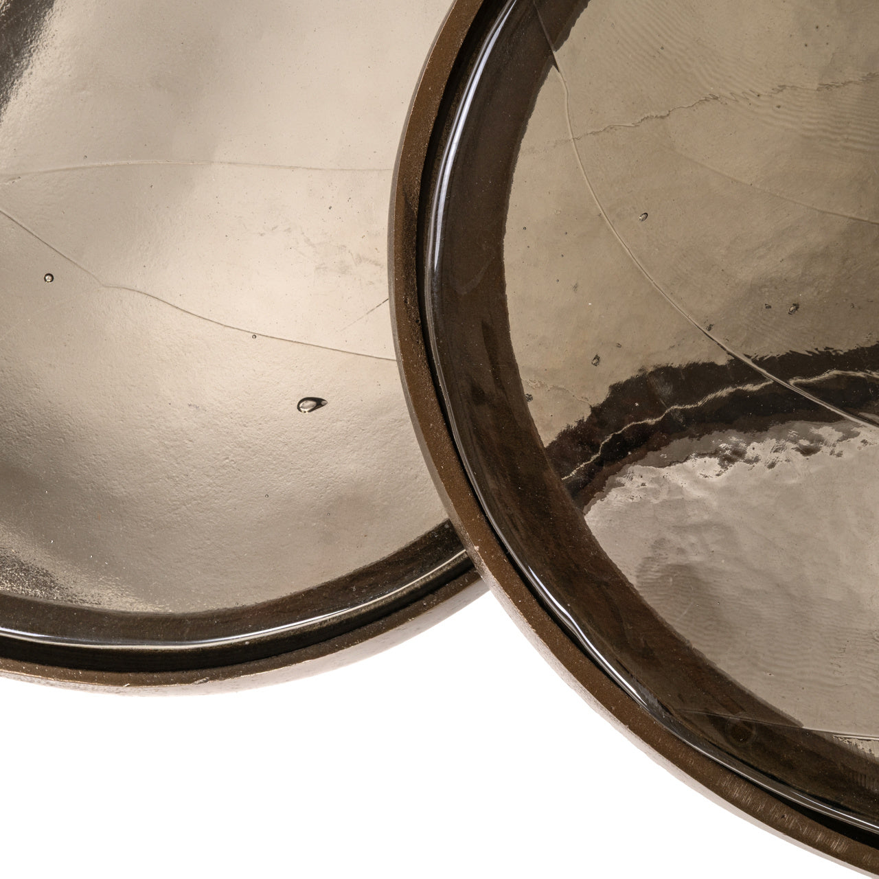 Richmond Interiors Fairfield Coffee Table - Set of 2 - Antique Brass