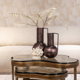 Richmond Interiors Fairfield Coffee Table - Set of 2 - Antique Brass