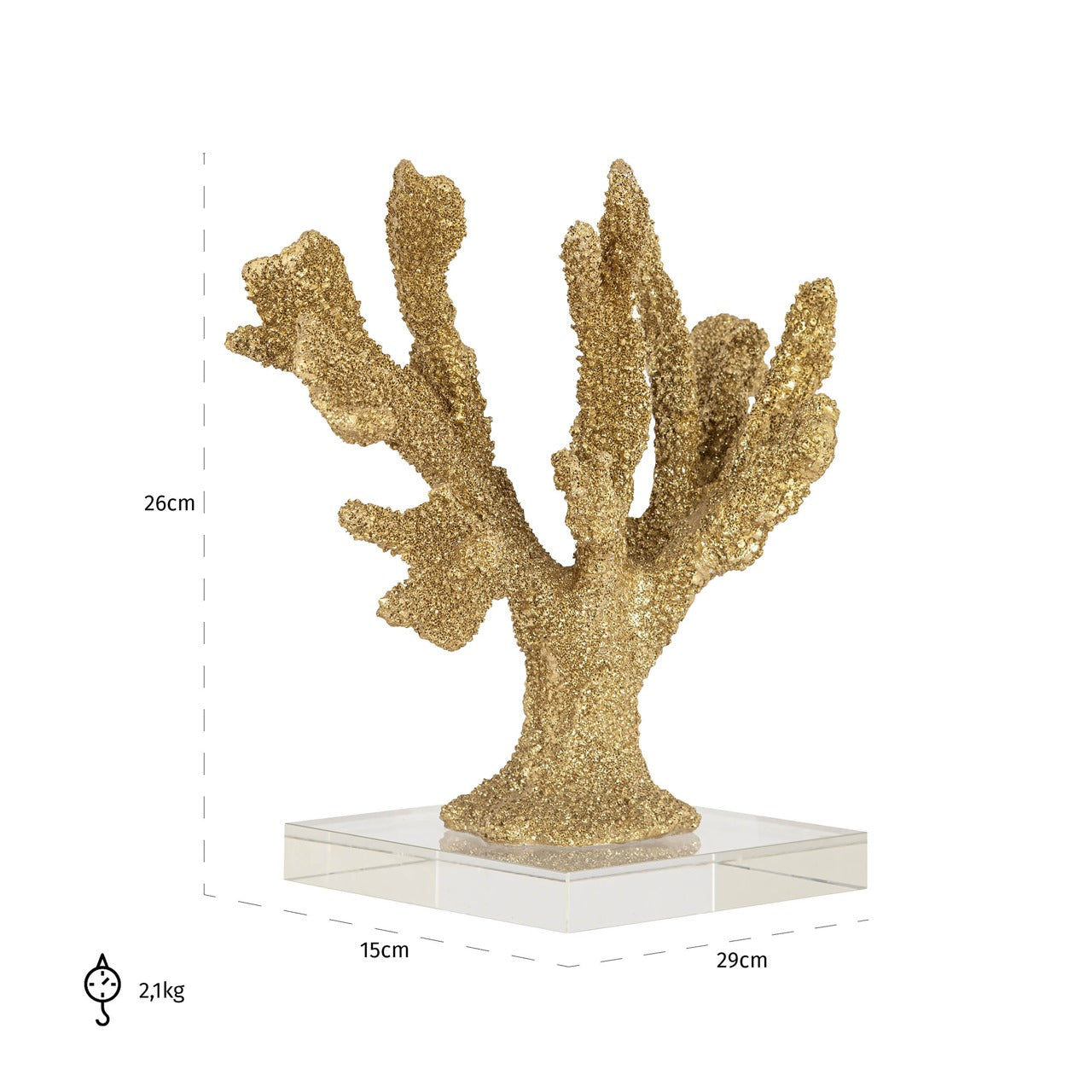 Richmond Interiors Faux Coral Mette