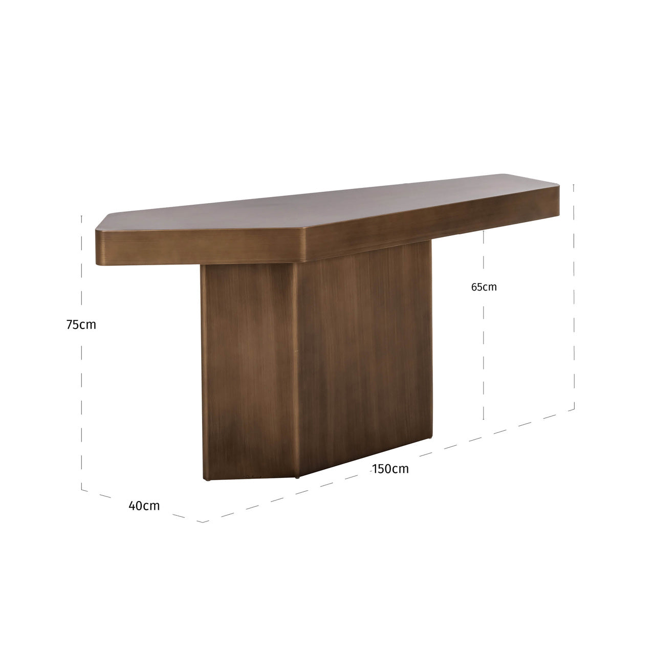 Richmond Interiors Hexa Console Table