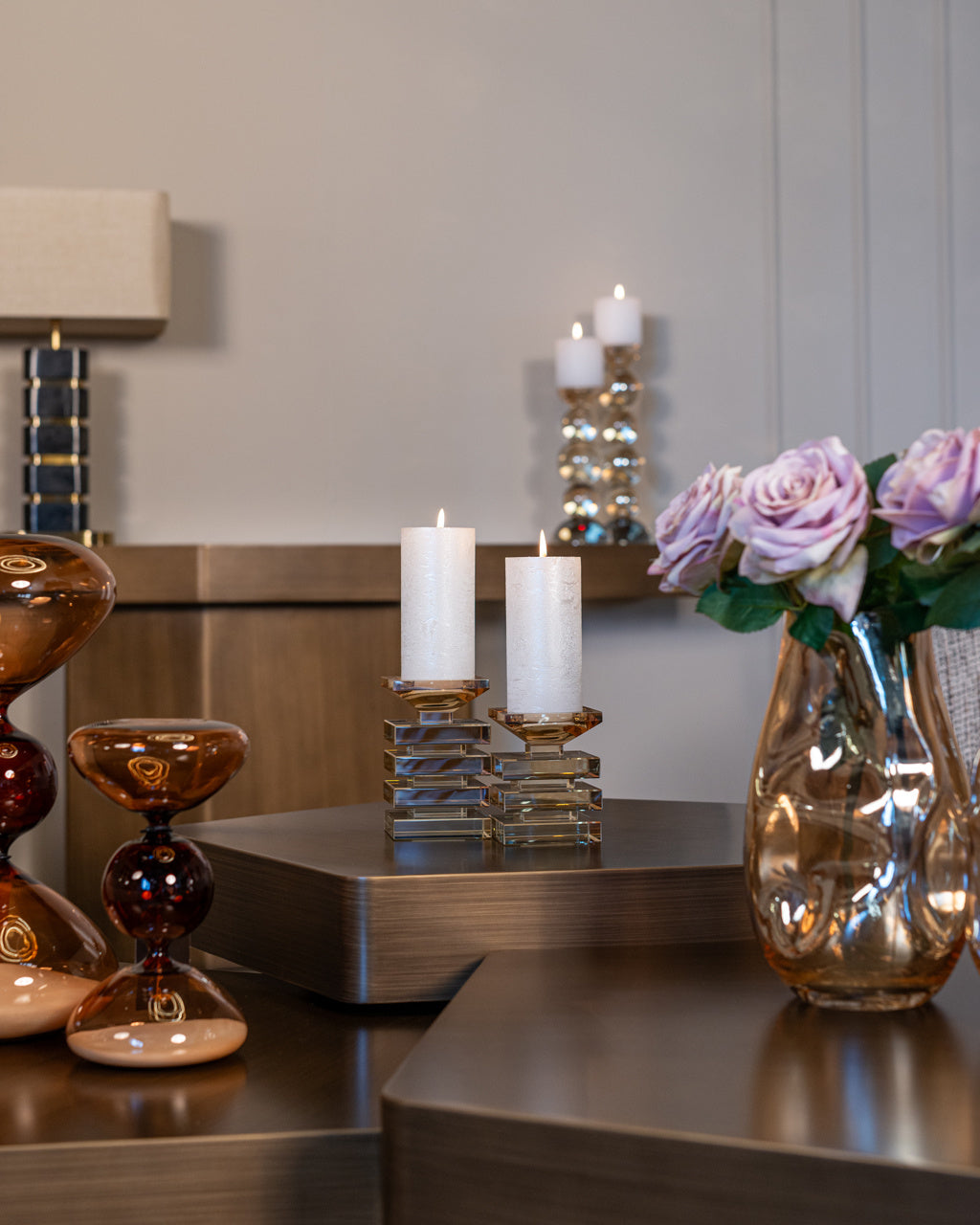 Richmond Interiors Hexa Console Table