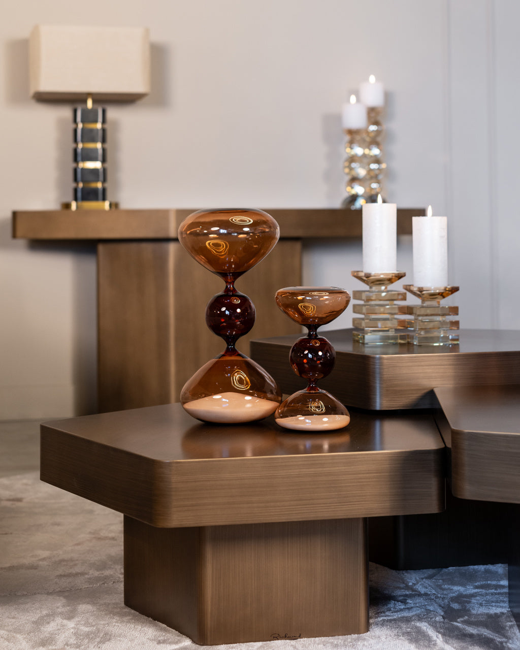 Richmond Interiors Hexa Console Table