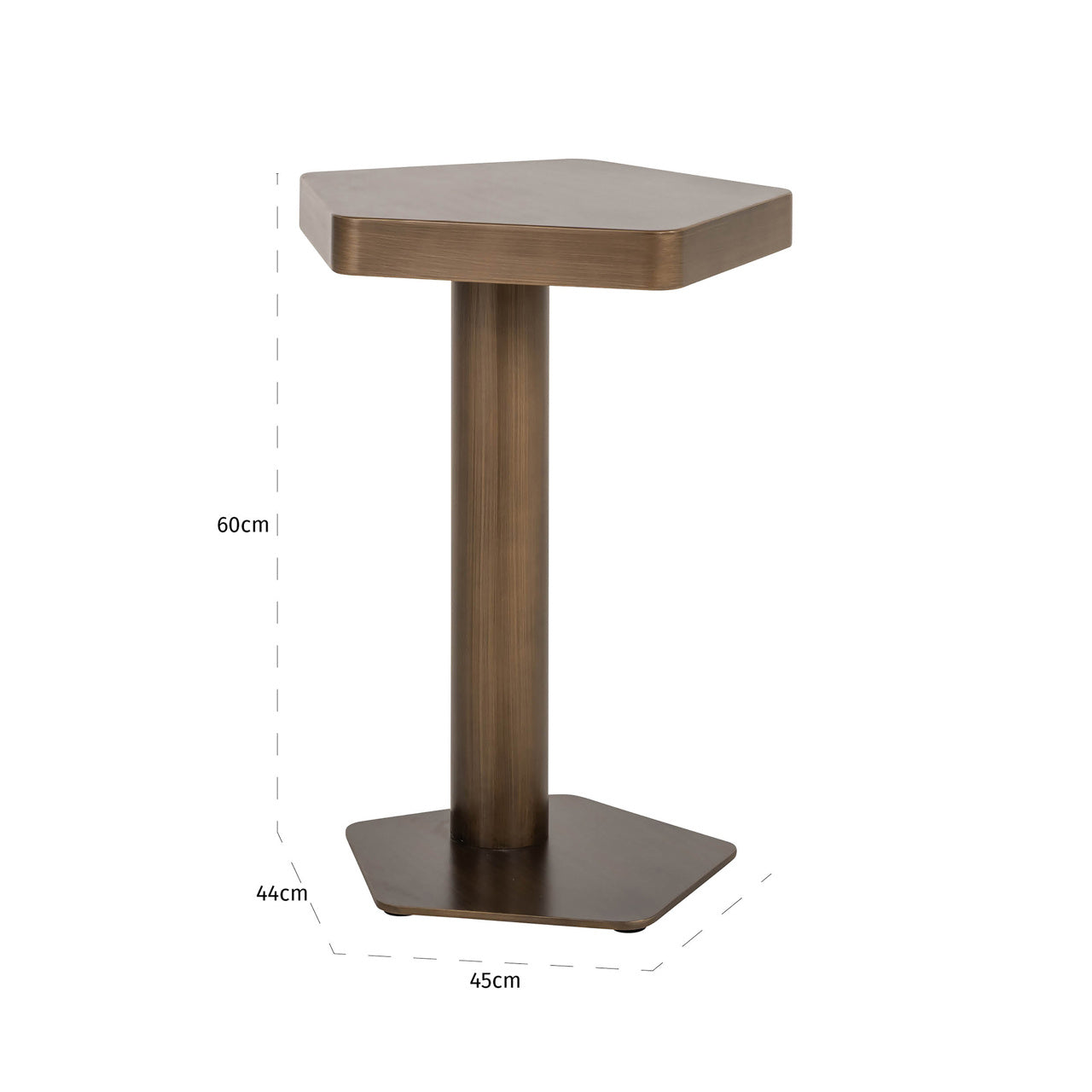 Richmond Interiors Hexa Side Table