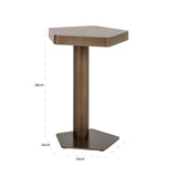 Richmond Interiors Hexa Side Table