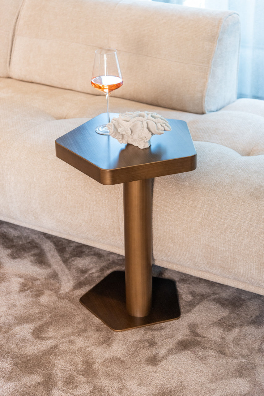 Richmond Interiors Hexa Side Table