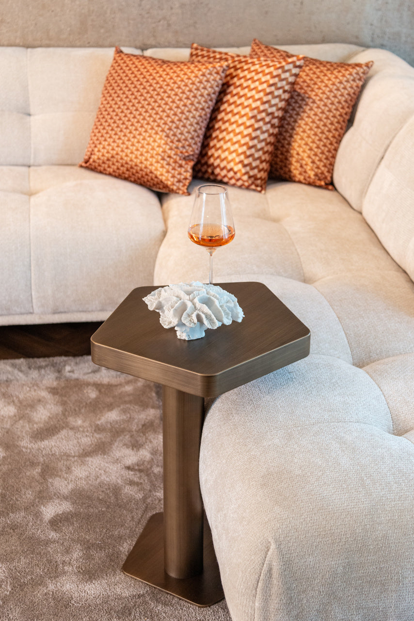 Richmond Interiors Hexa Side Table