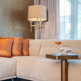 Richmond Interiors Hexa Side Table