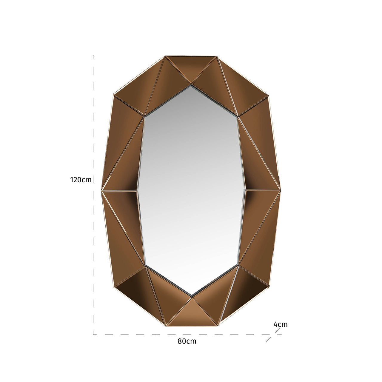 Richmond Interiors Jaloe Mirror