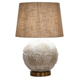 Richmond Interiors Jamie Table Lamp - White