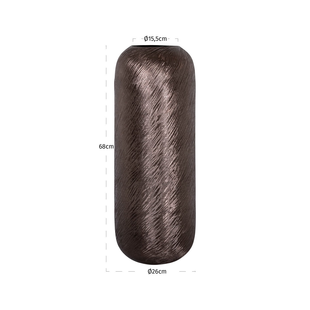 Richmond Interiors Jilla Vase - Large