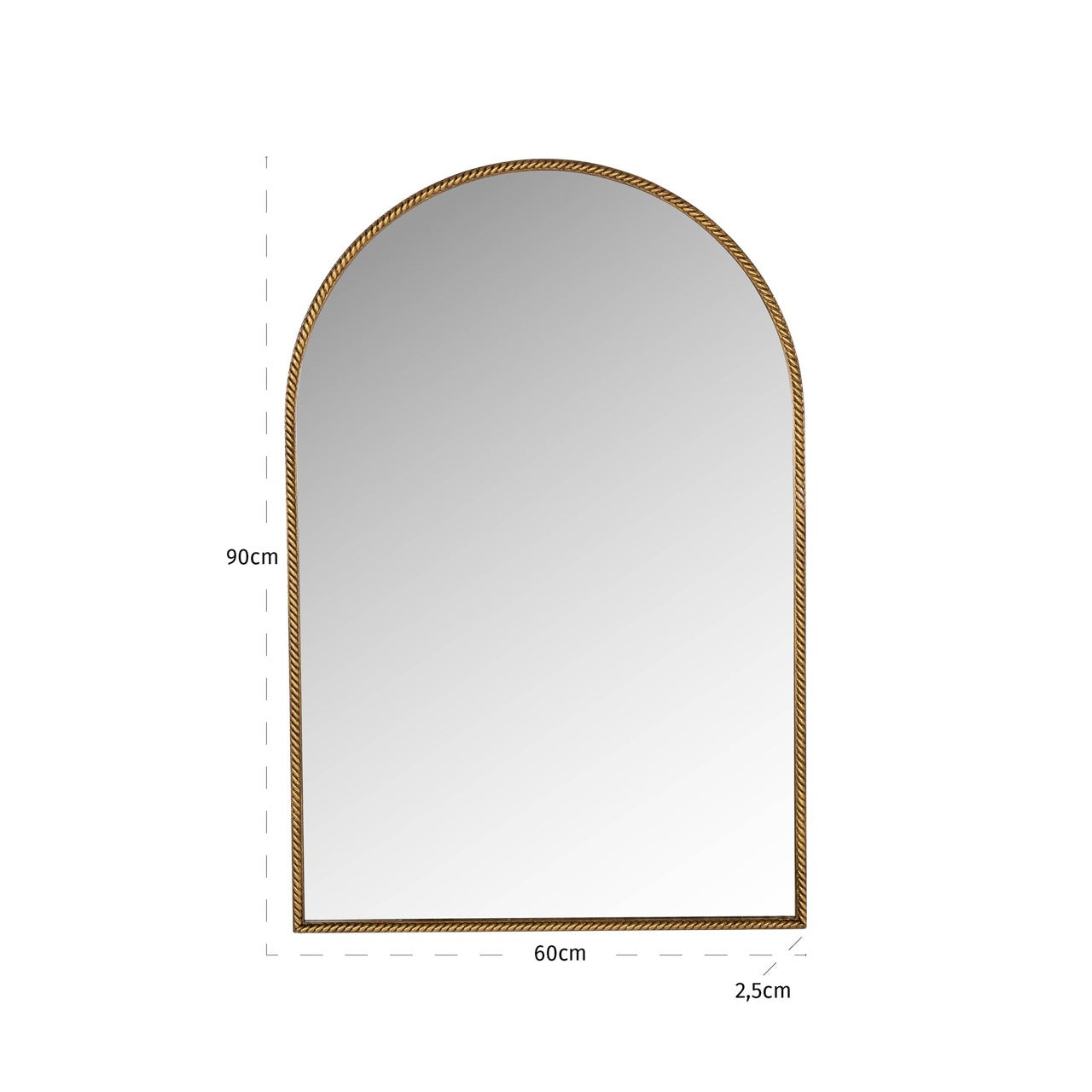 Richmond Interiors Jindie Mirror